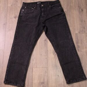 0288-Urban Color Black Wash Jeans – Size 36x30